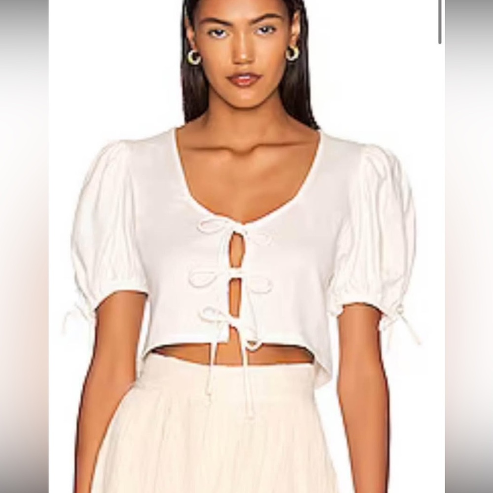Free People Kitty Tee